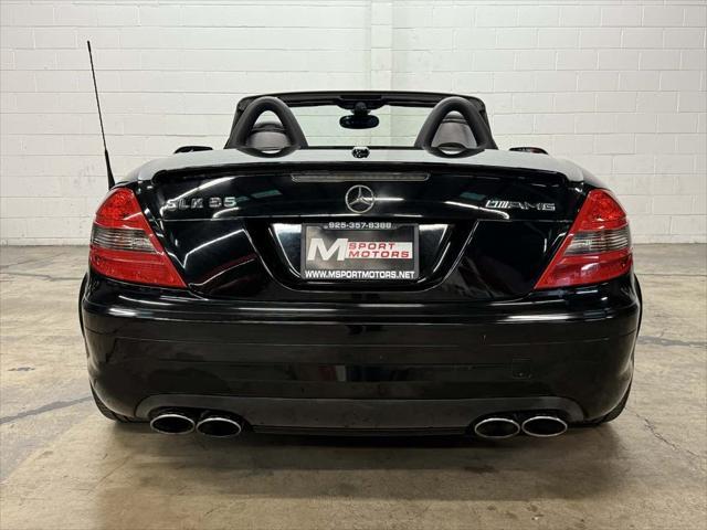 used 2006 Mercedes-Benz SLK-Class car, priced at $16,498