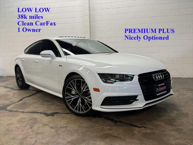 used 2016 Audi A7 car, priced at $28,498