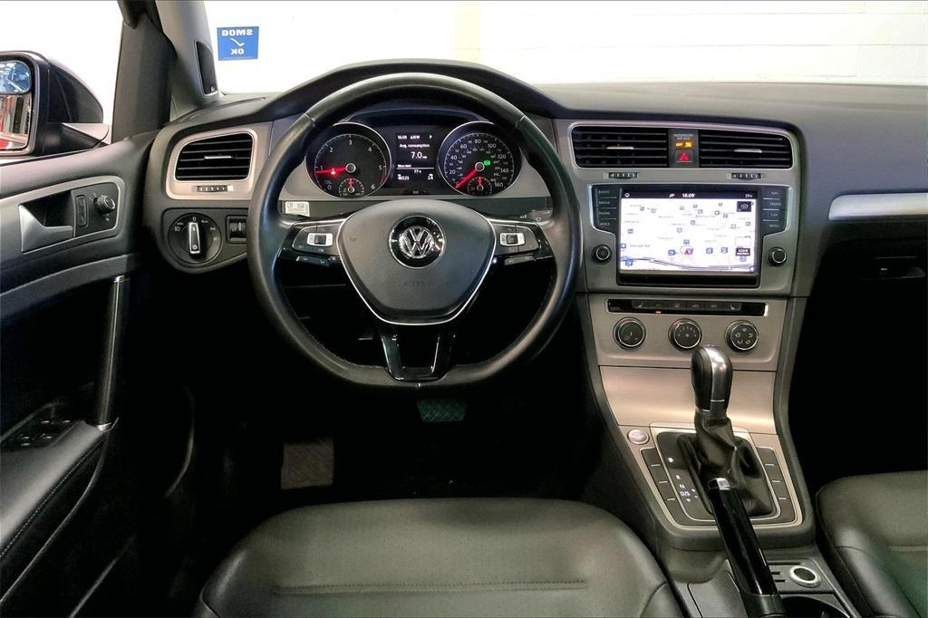 used 2015 Volkswagen Golf SportWagen car, priced at $20,998