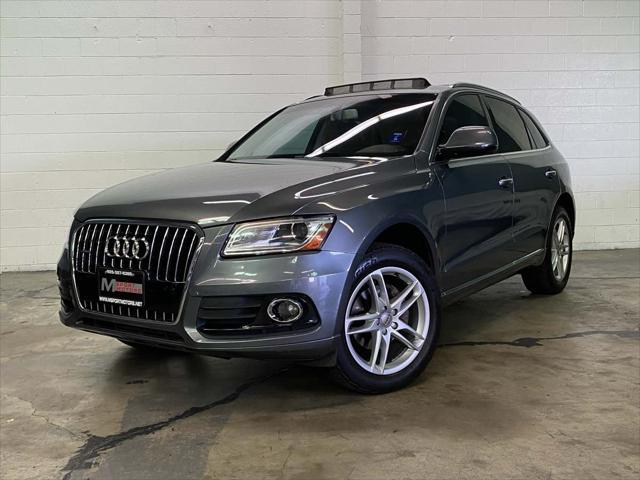 used 2016 Audi Q5 car, priced at $14,998