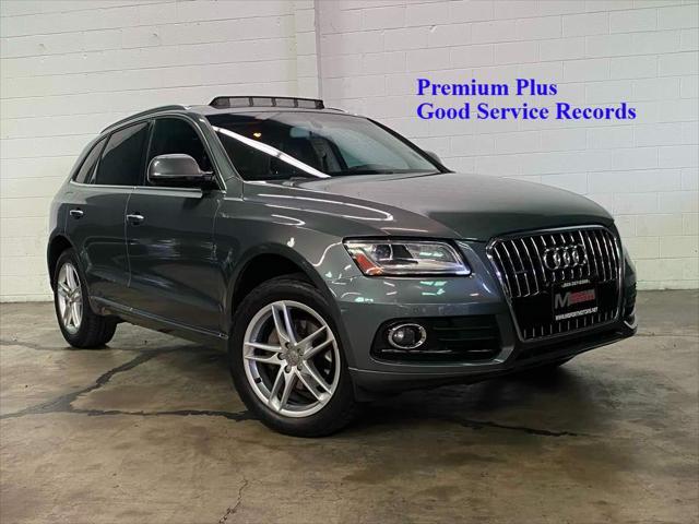 used 2016 Audi Q5 car, priced at $14,998