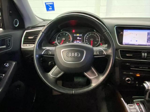 used 2016 Audi Q5 car, priced at $14,998