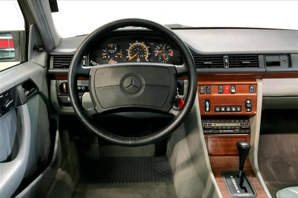 used 1990 Mercedes-Benz E-Class car, priced at $18,998
