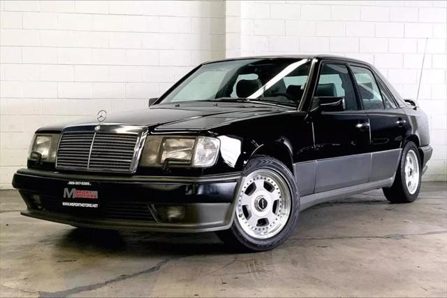 used 1990 Mercedes-Benz E-Class car, priced at $17,998