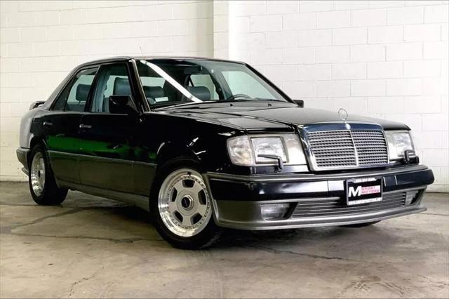 used 1990 Mercedes-Benz E-Class car, priced at $17,998