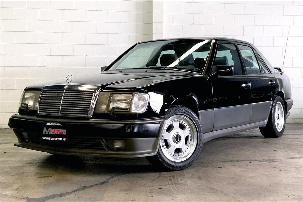 used 1990 Mercedes-Benz E-Class car, priced at $18,998