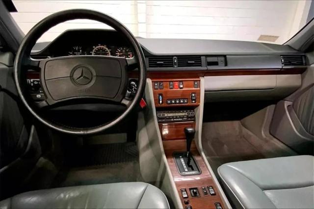 used 1990 Mercedes-Benz E-Class car, priced at $17,998