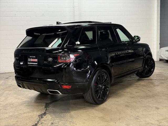 used 2018 Land Rover Range Rover Sport car, priced at $33,998