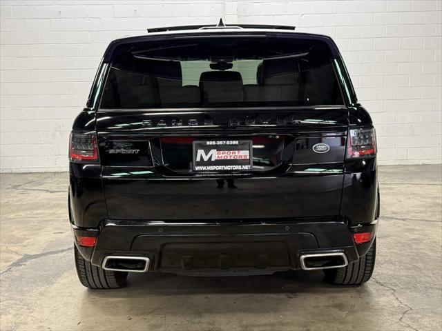 used 2018 Land Rover Range Rover Sport car, priced at $33,998