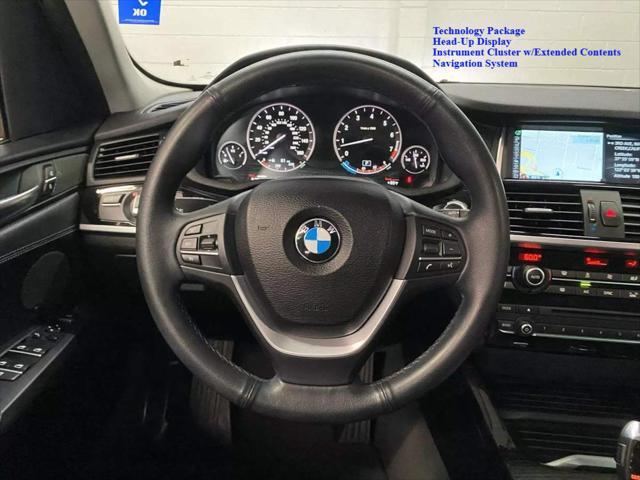 used 2016 BMW X3 car, priced at $17,598