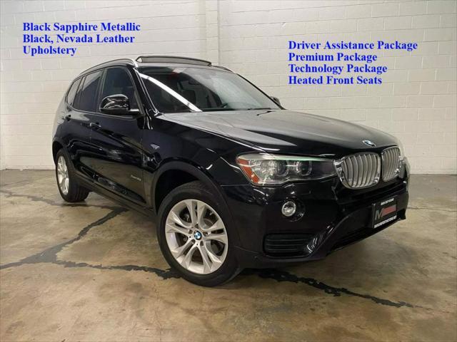 used 2016 BMW X3 car, priced at $17,598