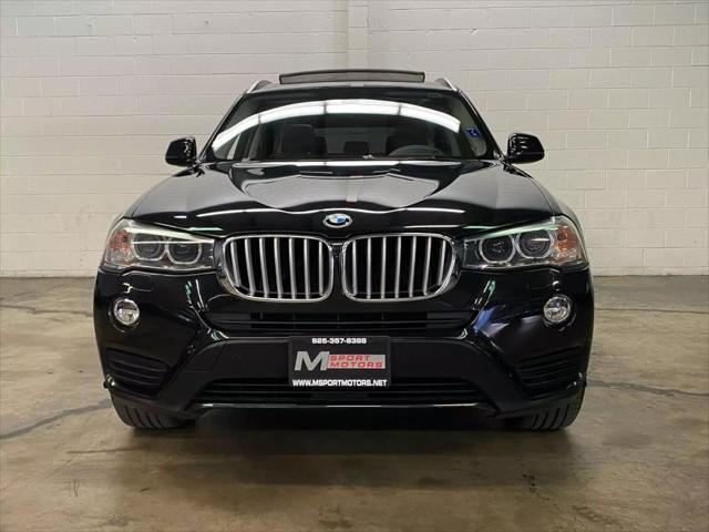 used 2016 BMW X3 car, priced at $17,598