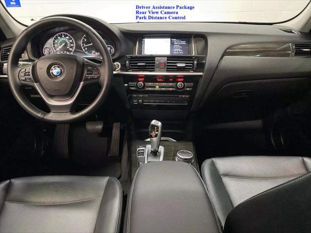 used 2016 BMW X3 car, priced at $17,598