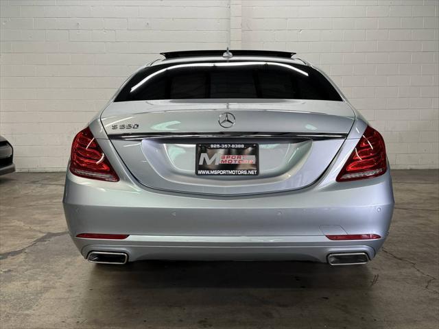 used 2014 Mercedes-Benz S-Class car, priced at $25,998