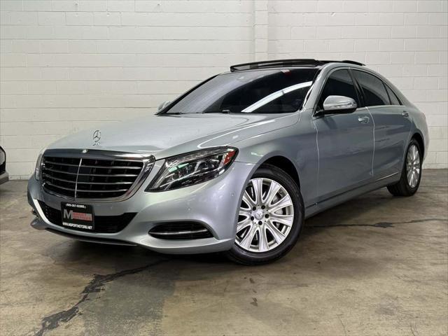 used 2014 Mercedes-Benz S-Class car, priced at $25,998