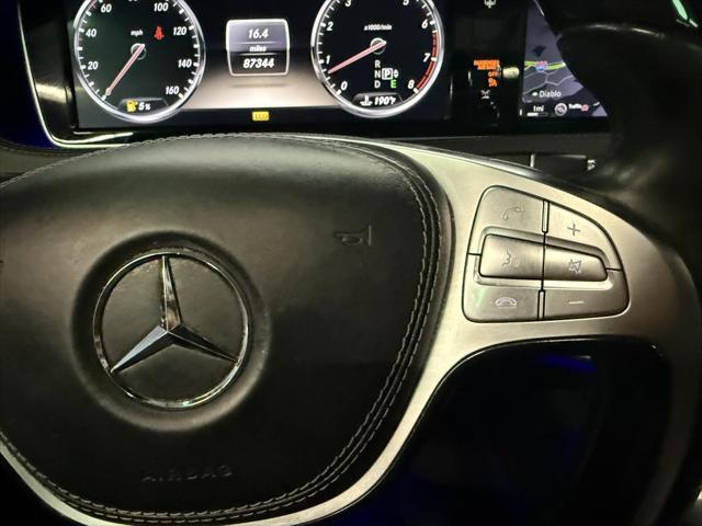 used 2014 Mercedes-Benz S-Class car, priced at $25,998