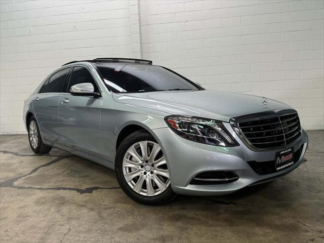 used 2014 Mercedes-Benz S-Class car, priced at $25,998