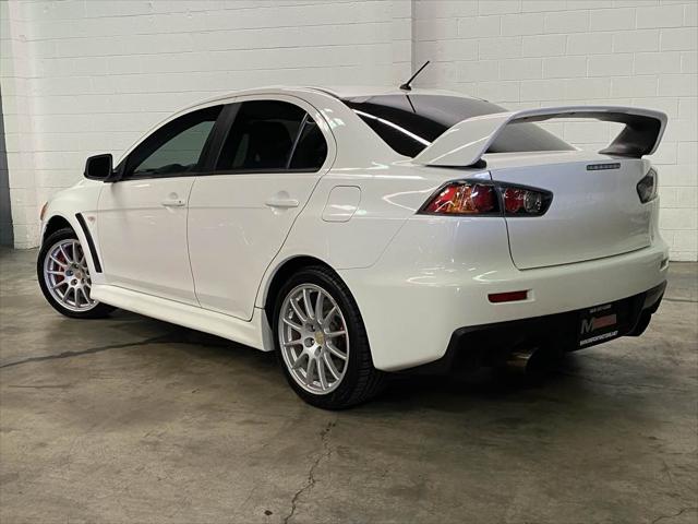 used 2012 Mitsubishi Lancer Evolution car, priced at $24,998