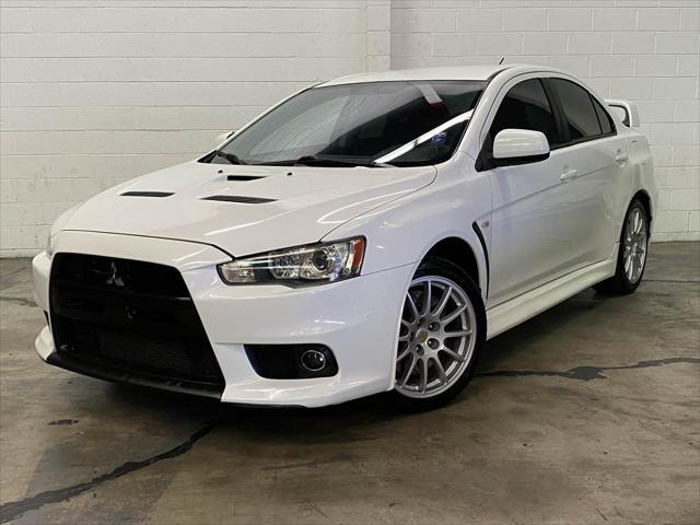 used 2012 Mitsubishi Lancer Evolution car, priced at $24,998