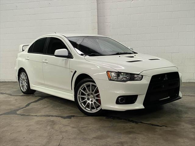 used 2012 Mitsubishi Lancer Evolution car, priced at $24,998