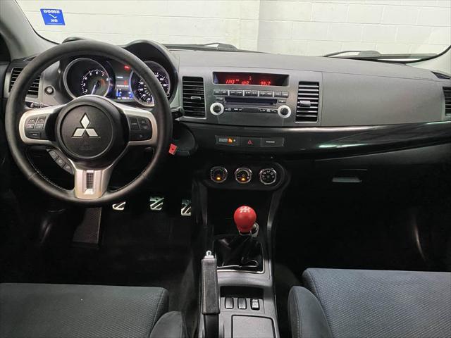 used 2012 Mitsubishi Lancer Evolution car, priced at $24,998