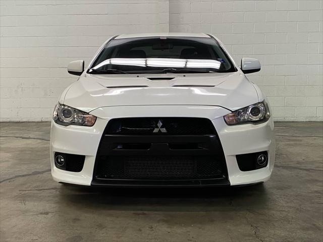 used 2012 Mitsubishi Lancer Evolution car, priced at $24,998