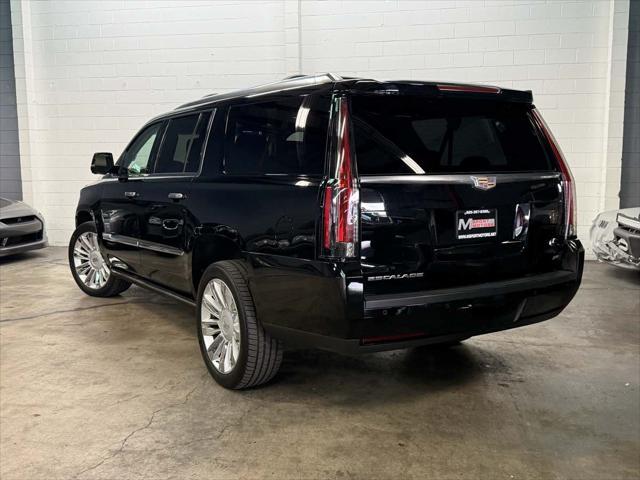 used 2015 Cadillac Escalade ESV car, priced at $32,688