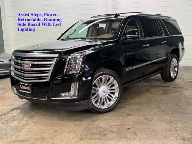 used 2015 Cadillac Escalade ESV car, priced at $32,688