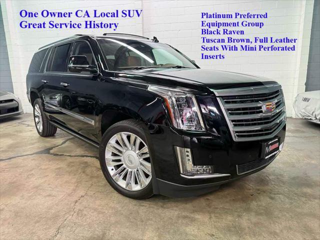 used 2015 Cadillac Escalade ESV car, priced at $32,688