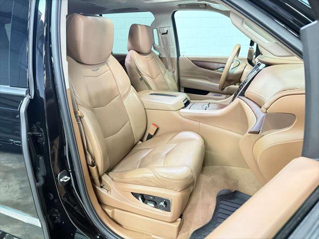 used 2015 Cadillac Escalade ESV car, priced at $32,688