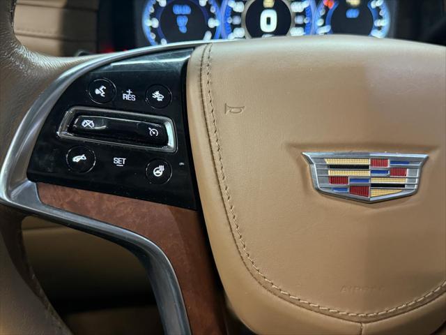 used 2015 Cadillac Escalade ESV car, priced at $32,688