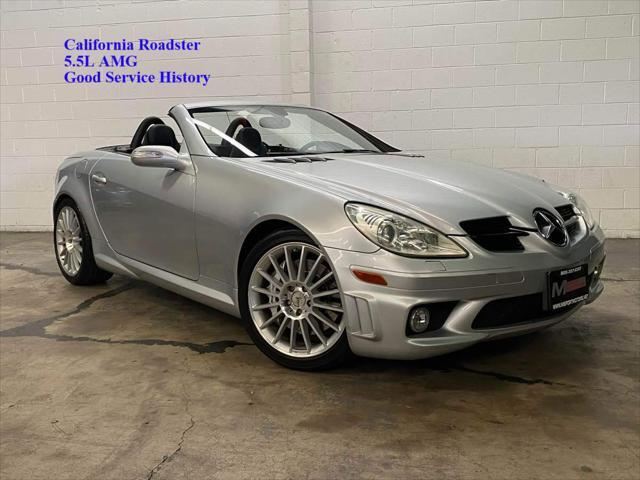 used 2007 Mercedes-Benz SLK-Class car, priced at $20,998