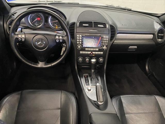 used 2007 Mercedes-Benz SLK-Class car, priced at $20,998