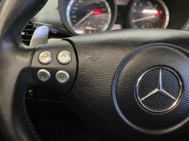 used 2007 Mercedes-Benz SLK-Class car, priced at $20,998