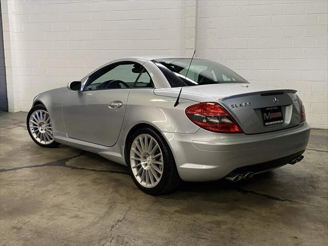 used 2007 Mercedes-Benz SLK-Class car, priced at $20,998