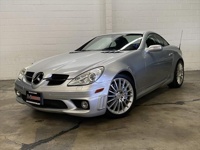 used 2007 Mercedes-Benz SLK-Class car, priced at $20,998