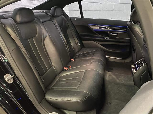 used 2019 BMW 740 car, priced at $28,998