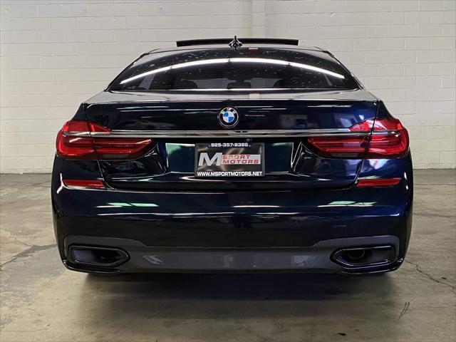 used 2019 BMW 740 car, priced at $28,998