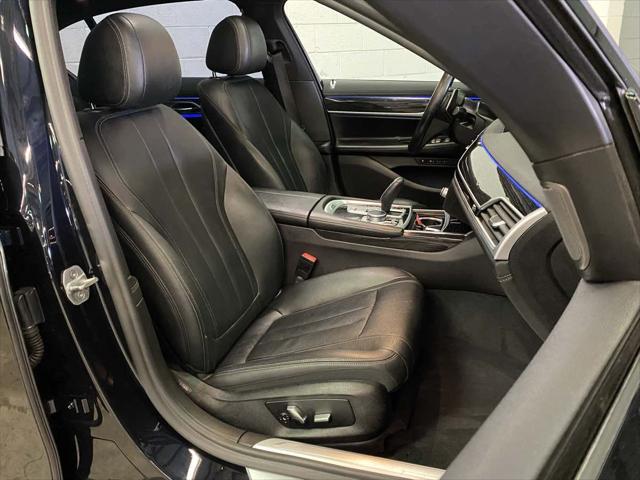 used 2019 BMW 740 car, priced at $28,998