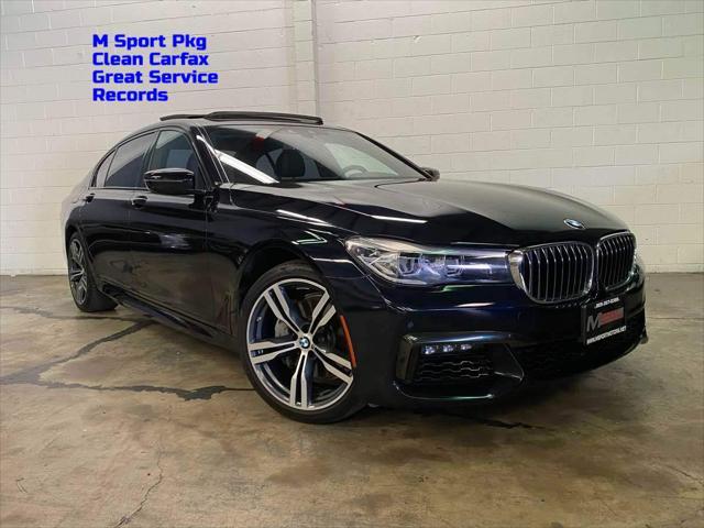 used 2019 BMW 740 car, priced at $28,998