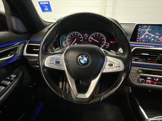 used 2019 BMW 740 car, priced at $28,998