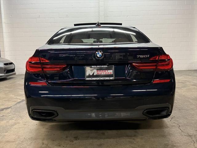 used 2019 BMW 750 car, priced at $27,998