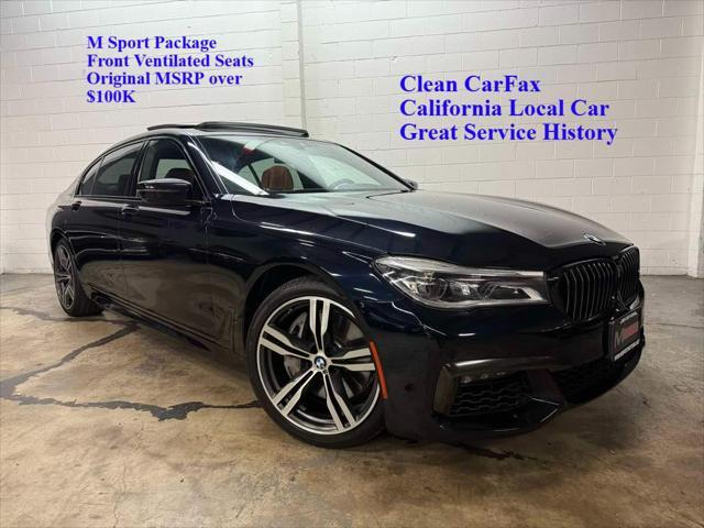 used 2019 BMW 750 car, priced at $27,998