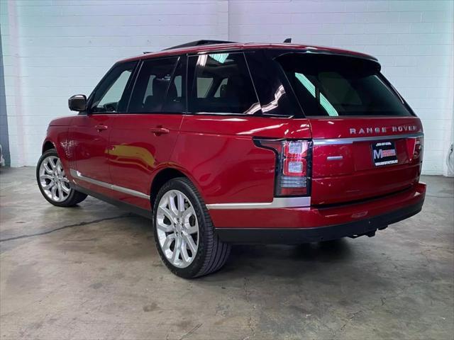 used 2015 Land Rover Range Rover car, priced at $20,998