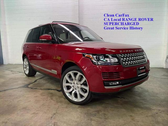 used 2015 Land Rover Range Rover car, priced at $20,998