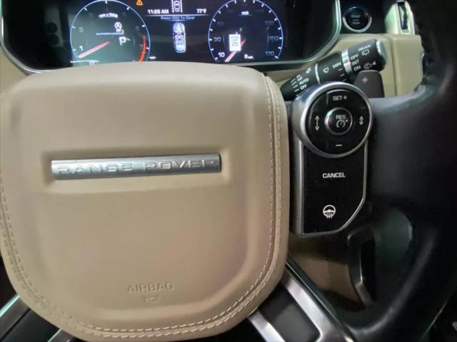 used 2015 Land Rover Range Rover car, priced at $20,998