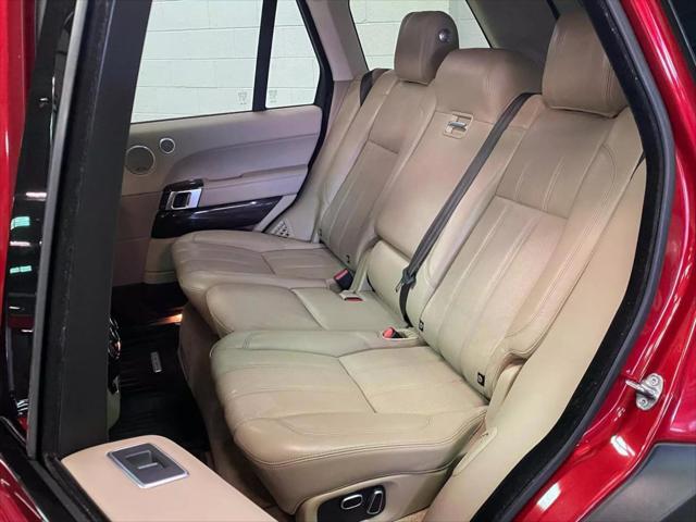 used 2015 Land Rover Range Rover car, priced at $20,998