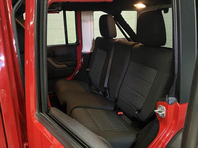 used 2011 Jeep Wrangler Unlimited car, priced at $22,998