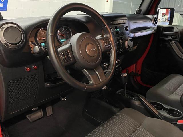 used 2011 Jeep Wrangler Unlimited car, priced at $22,998