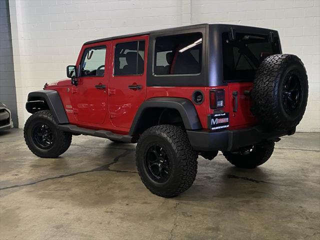 used 2011 Jeep Wrangler Unlimited car, priced at $22,998